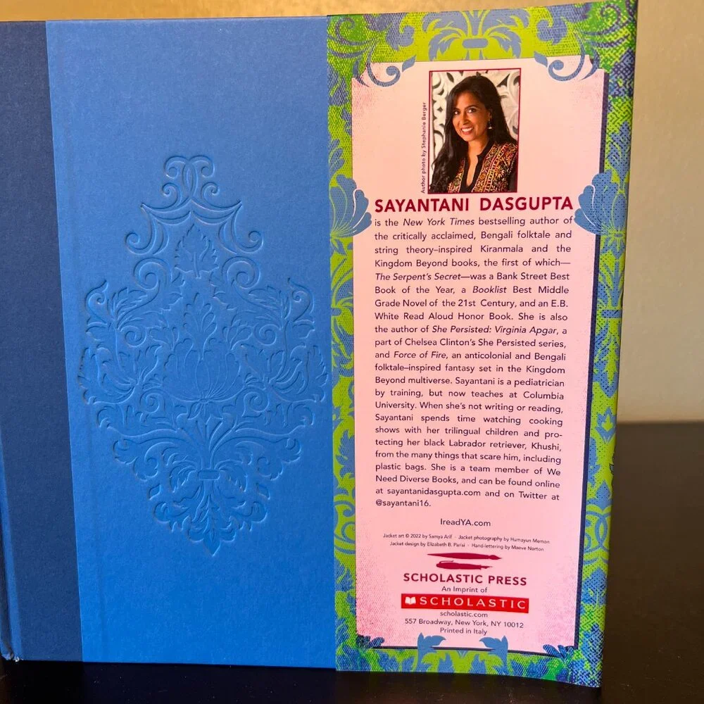 Debating Darcy Sayantani DasGupta Scholastic Press YA Fiction Novel Book NWT Rom